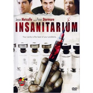 DVD ดีวีดี Insanitarium โรงพยาบาลโหด คนอำมหิต ( 2008 ) (เสียง ไทย/อังกฤษ ซับ ไทย/อังกฤษ) DVD ดีวีดี