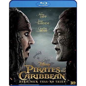 แผ่นบลูเรย์-หนังใหม่-pirates-of-the-caribbean-dead-men-tell-no-tales-2017-ไพเรทส์ออฟเดอะแคริบเบียน-ภาค-5-สงครามแค้นโจร