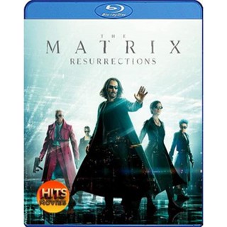 Bluray บลูเรย์ The Matrix Resurrections (2021) เดอะ เมทริกซ์ เรเซอเร็คชั่นส์ (เสียง Eng 7.1 Atmos/ไทย | ซับ Eng/ไทย) Blu