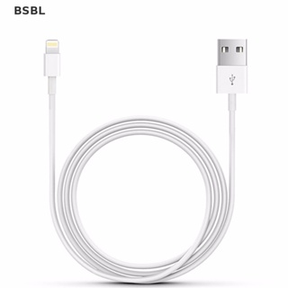 Bsbl สายชาร์จ USB สําหรับ iPhone X 10 8 7 6 iOS 11.3