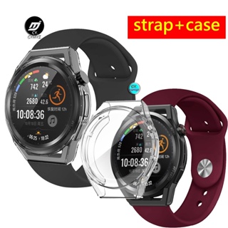 สาย huawei watch GT3 SE สายนาฬิกา ซิลิดคน huawei watch GT3 SE สาย สายรัดข้อมือกีฬา เคส huawei watch GT3 SE เคส เกราะป้องกัน เคสกันรอยเต็มจอ