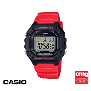 ภาพหน้าปกสินค้าCASIO นาฬิกาข้อมือผู้ชาย GENERAL รุ่น W-218H-4BVDF นาฬิกา นาฬิกาข้อมือ นาฬิกาข้อมือผู้ชาย ที่เกี่ยวข้อง