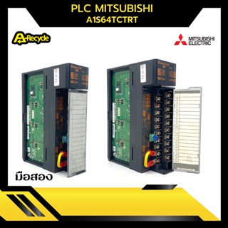 PLC Mitsubishi A1S64TCTRT, Temperature มือสอง สภาพดี