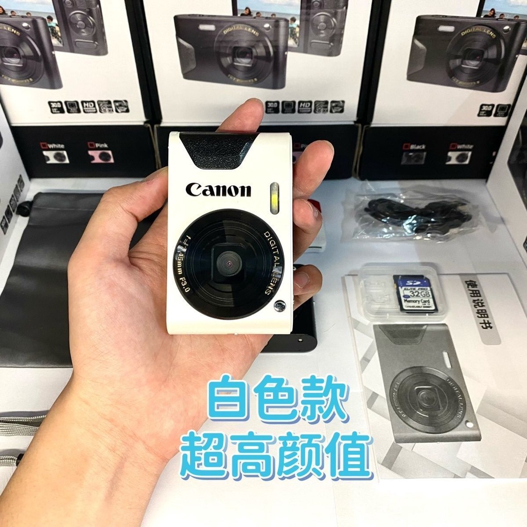 กล้อง-canon-ccd-4800w-ระดับเริ่มต้น-hd-retro-ดิจิตอล-ccd-กล้อง4k-ultra-clear-video-campus