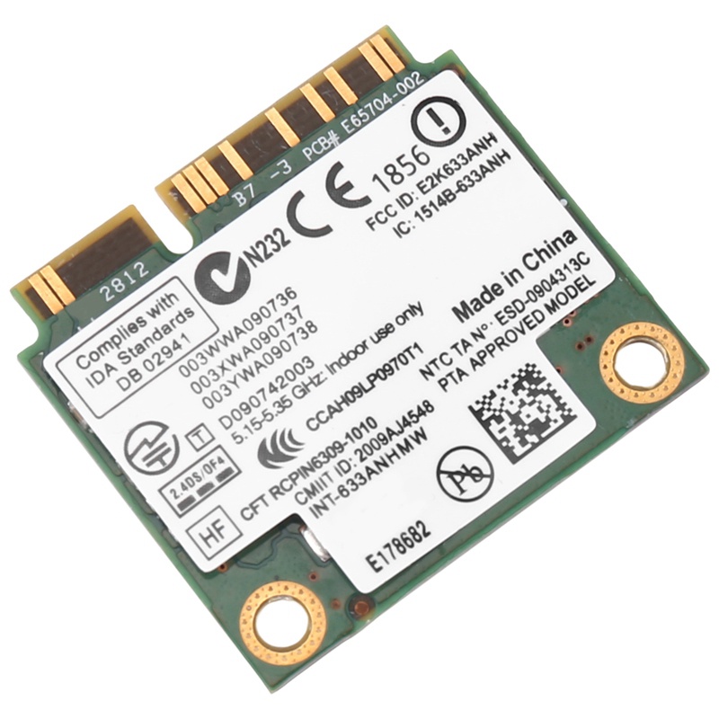 การ์ด-wifi-ไร้สาย-6300agn-633anhmw-802-11a-g-n-2-4g-5-0-ghz-สําหรับ-lenovo-thinkpad-t410-t420-t430-x220-y460