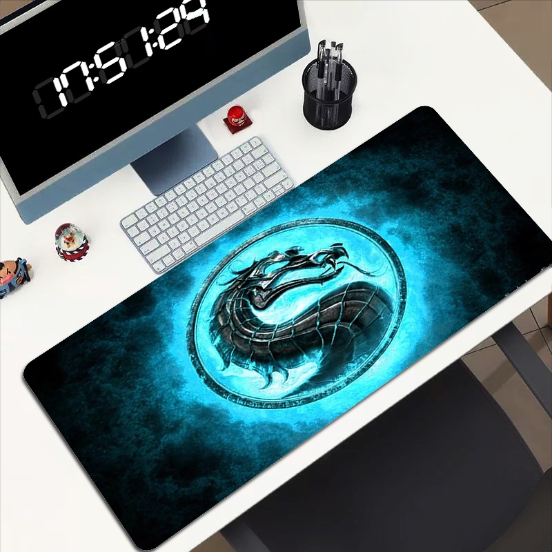 แผ่นรองเมาส์ ลายการ์ตูนอนิเมะ Mortal Kombat X Mousepad X Extended ...