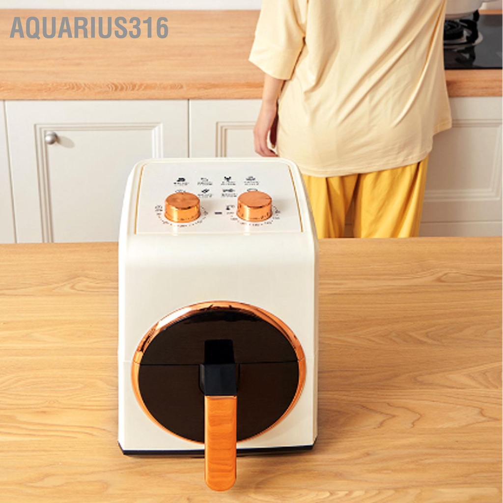 aquarius316-kitchen-fryer-5-5l-มัลติฟังก์ชั่นอัตโนมัติ-oilless-electric-deep-พร้อมสวิตช์ลูกบิดสำหรับบ้าน