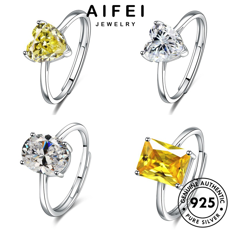 aifei-jewelry-แหวน-มรกต-ทับทิม-แท้-silver-เพชร-แฟชั่น-ซิทริน-ผู้หญิง-เครื่องประดับ-รักหัวใจ-เกาหลี-มอยส์ซาไนท์-ต้นฉบับ-เครื่องประดับ-925-ไพลิน-เงิน-m037