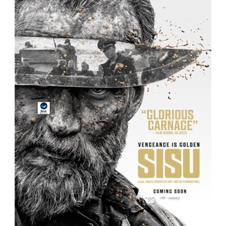 แผ่นบลูเรย์ หนังใหม่ Sisu (2022) สิสู้?เฒ่ามหากาฬ (เสียง Eng | ซับ Eng/ไทย) บลูเรย์หนัง