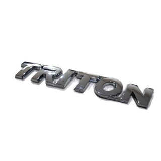 *แนะนำ* Logo TRITON ติดท้าย Triton ปี 2005-2014