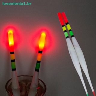 Loveoionia1 ทุ่นลอยน้ําเรืองแสง LED สําหรับตกปลากลางคืน 1 ชิ้น