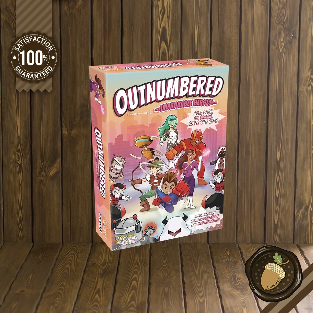 Outnumbered บอร์ดเกม คู่มือภาษาอังกฤษ | Shopee Thailand