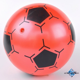 Aird ลูกฟุตบอลเป่าลม PVC 9 นิ้ว ของเล่นสําหรับเด็ก สุ่มสี