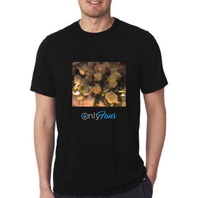 onlyfans-ดอกไม้ริมสระ-t-shirt