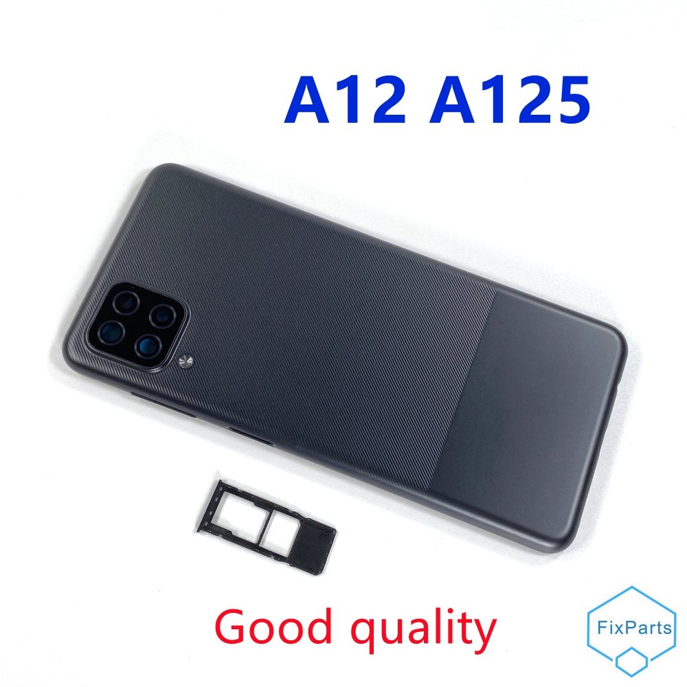 ฝาปิดแบตเตอรี่ ด้านหลัง สําหรับ SAMSUNG Galaxy A12 A125F A125F/DS ...