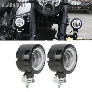  ALABAMAR 20 W 6500 K ไฟขับรถจักรยานยนต์ LED ไฟตัดหมอก DRL ไฟสปอร์ตไลท์เสริมสำหรับรถบรรทุก Off Road SUV ATV ไฟสถาปัตยกรรม