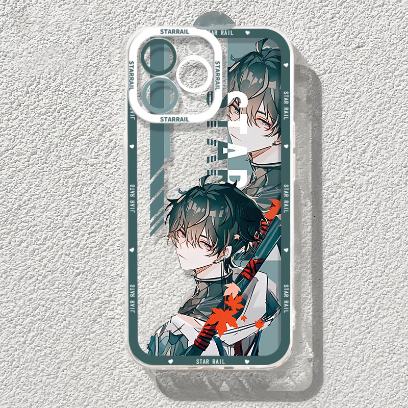 เคสโทรศัพท์ซิลิโคน-tpu-ใส-แบบนิ่ม-ลาย-honkai-star-rail-himeko-bronya-dan-heng-กันกระแทก-สําหรับ-iphone-14-11-13-12-pro-max-xs-xr-x-8-7-6s-plus-mini