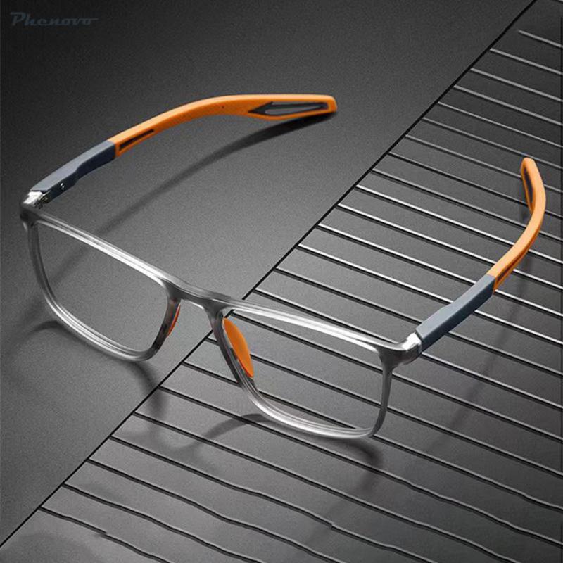 Sport Reading Glasses Blue Light Blocking Eyeglasses for Women Men