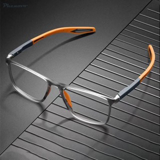 Sport Reading Glasses Blue Light Blocking Eyeglasses for Women Men Traveling