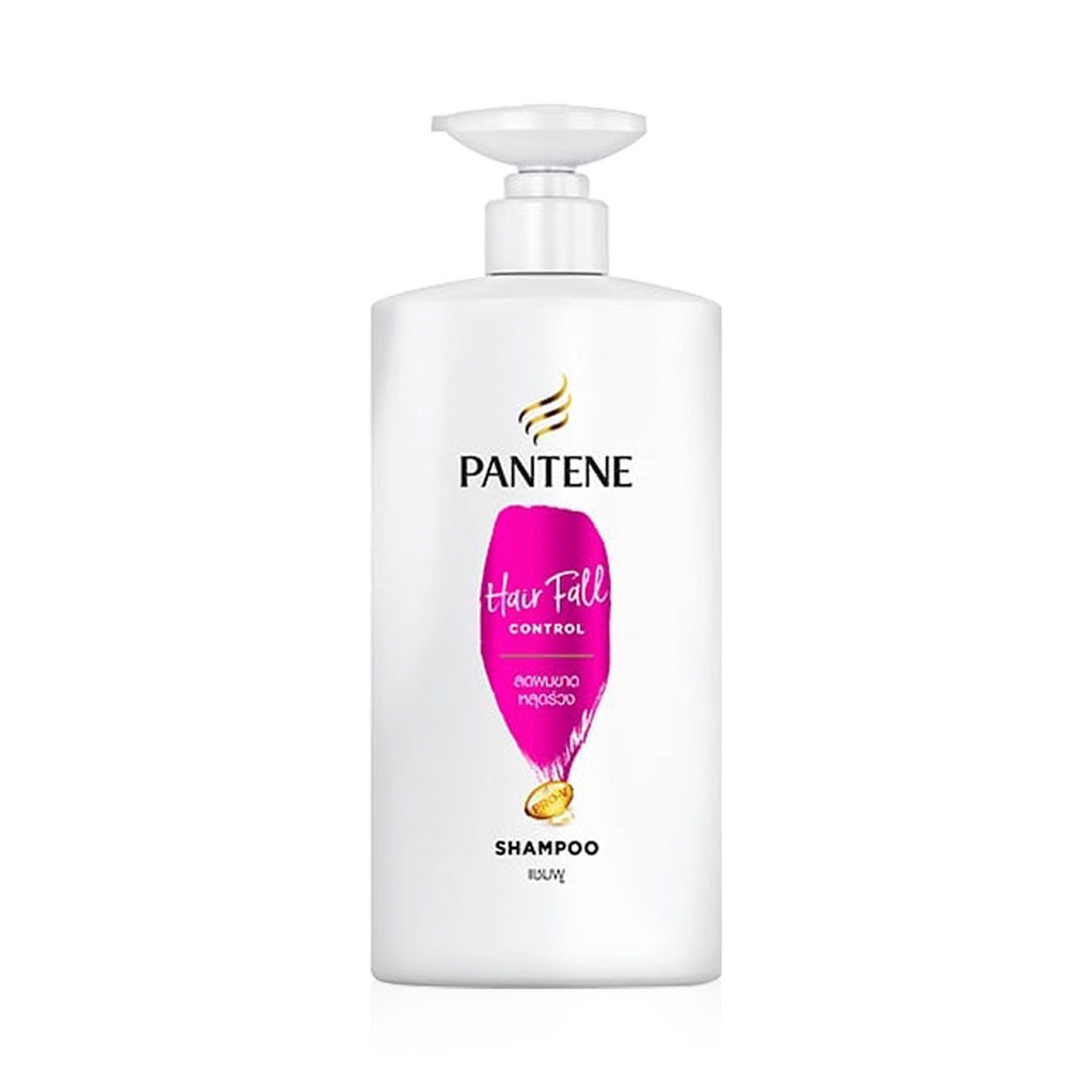 pantene-shampoo-hair-fall-control-630ml-แพนทีน-แชมพูสระผม-สูตรลดผมขาดร่วง