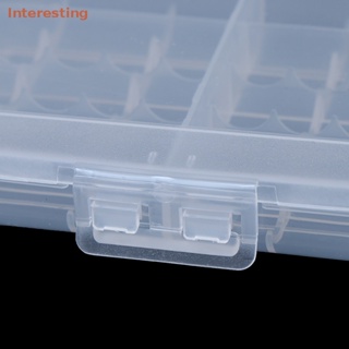 [Interesting] กล่องเคสพลาสติกแข็ง สําหรับ AA/AAA 10 ชิ้น 1 ชิ้น