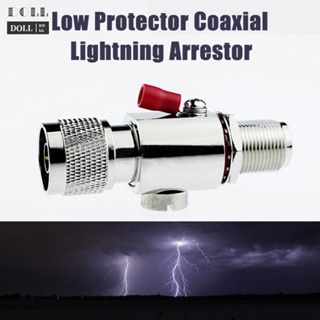 ⭐READY STOCK ⭐Lightweight Lightning Arrestor Prote ctor with Gas Discharge Tube Arrester and Rubber O Ring Seals