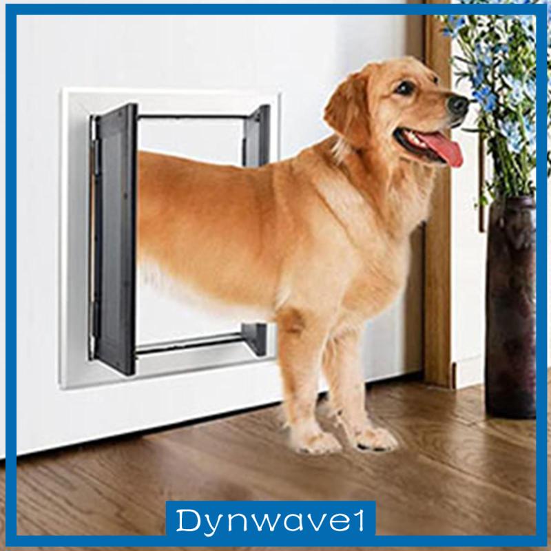 dynwave1-อุปกรณ์กรอบประตู-สําหรับสัตว์เลี้ยง-สุนัขน้ําหนักต่ํากว่า-30-กก