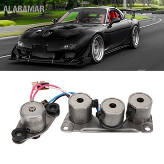 ALABAMAR ชุดโซลินอยด์วาล์วเกียร์รถยนต์สำหรับรถ Mazda RE4R01A