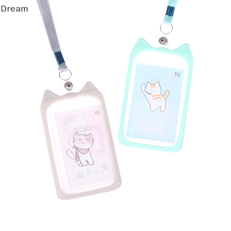 lt-dream-gt-สายคล้องบัตรเครดิต-บัตรประจําตัวนักเรียน-พยาบาล-บัตรรถบัส-ลดราคา