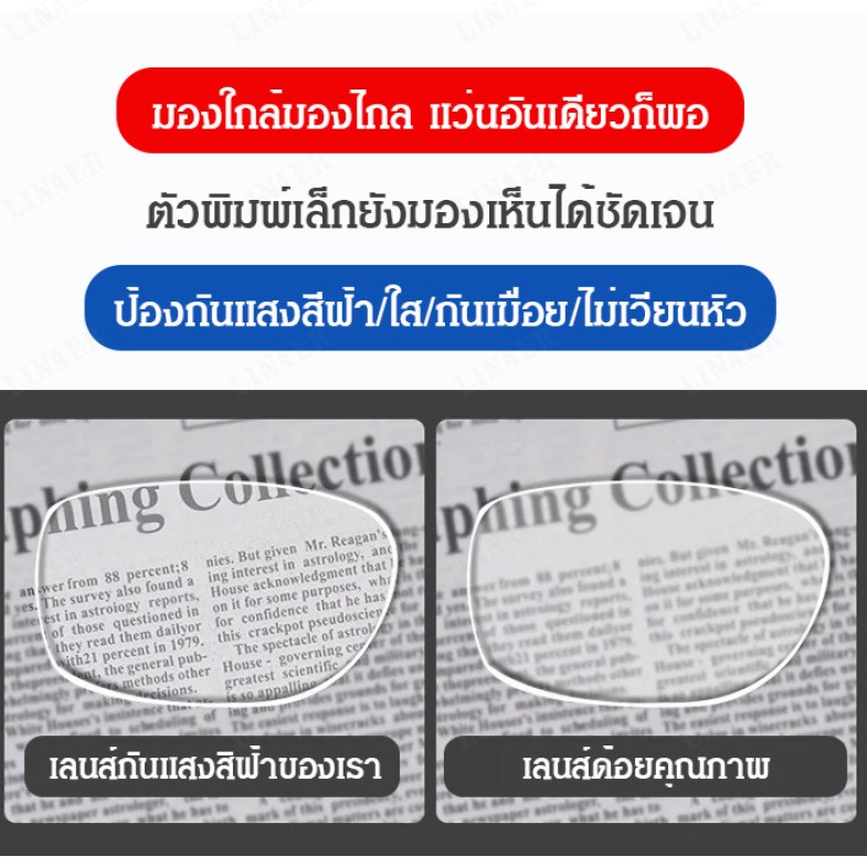 แว่นตาสไตล์แฟชั่นสำหรับผู้สูงอายุที่มีสีใส-ป้องกันแสงฟ้าและแสงน้ำเงิน-สำหรับการมองไกล-100-องศา