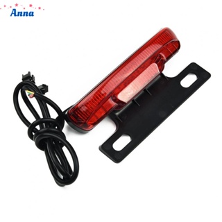 【Anna】Light/Tail 36-60V Ebike For Electric Bicycle LED Rear Safety Warning New