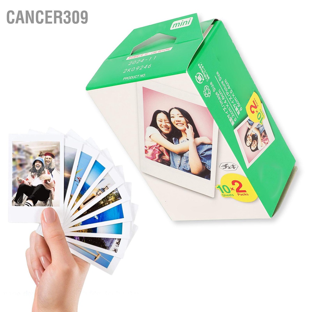 cancer309-fujifilm-instax-mini-film-20แผ่นของแท้ศูนย์ไทย