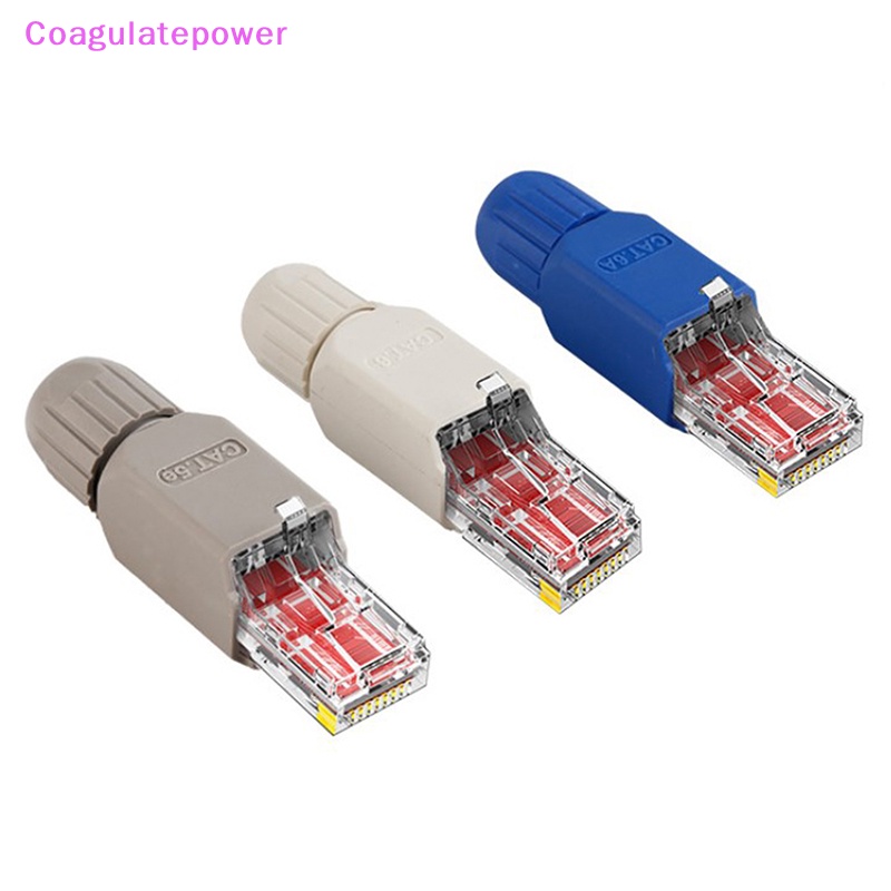 Coa RJ45 อะแดปเตอร์ปลั๊กเชื่อมต่ออีเธอร์เน็ต | Shopee Thailand