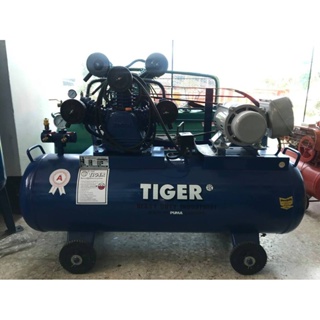 ปั๊มลมไทเกอร์ รุ่น TG-32 (2 แรงม้า) Tiger Air Compressor TG-32 (2 Hp)