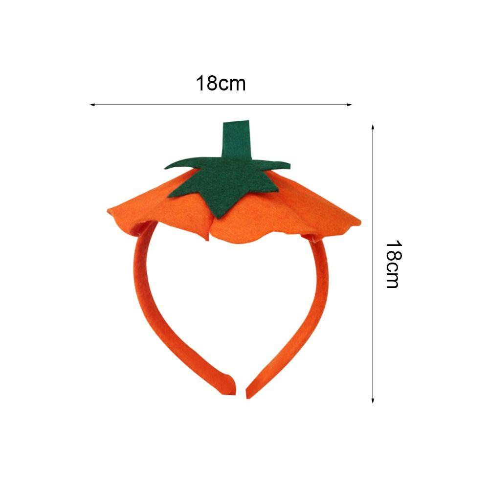 cherry3-ที่คาดผมคอสเพลย์-รูปฟักทองผี-ค้างคาว-พร็อพปาร์ตี้ฮาโลวีน-2-ชิ้น