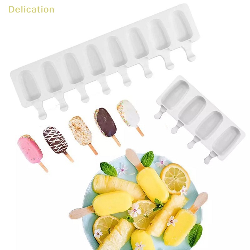 delication-ถาดแม่พิมพ์ซิลิโคน-รูปแมกนัม-สําหรับทําไอศกรีม-diy
