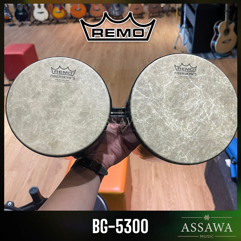 remo-กลองบองโก้-bg-5300-ขนาด-6-7-bongo-drum