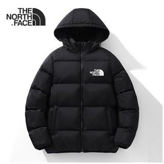 The.north.face เสื้อแจ็กเก็ต ผ้าฝ้าย กันน้ํา ทรงหลวม ให้ความอบอุ่น น้ําหนักเบา สําหรับผู้ชาย [L-4XL] 2023