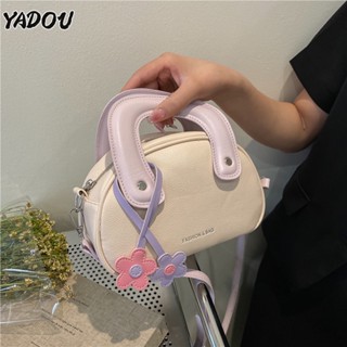 YADOU กระเป๋าออกแบบเฉพาะของเกาหลียอดนิยมของผู้หญิงอินเทรนด์ใหม่ทั้งหมดตรงกับกระเป๋าสะพายแฟชั่นกระเป๋าสะพายไหล่