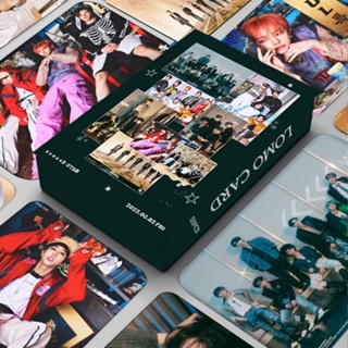 โปสการ์ดโลโม่ อัลบั้มรูป Straykdis Kpop Fan 5-STAR 55 ชิ้น ต่อกล่อง