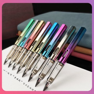 Creative Eternal Pencil Bright Color Free Sharpening Pencil Inkless Posture Pencil Painting Writing Can Be Erased Not Easy Break Pencil School Tools [COD]