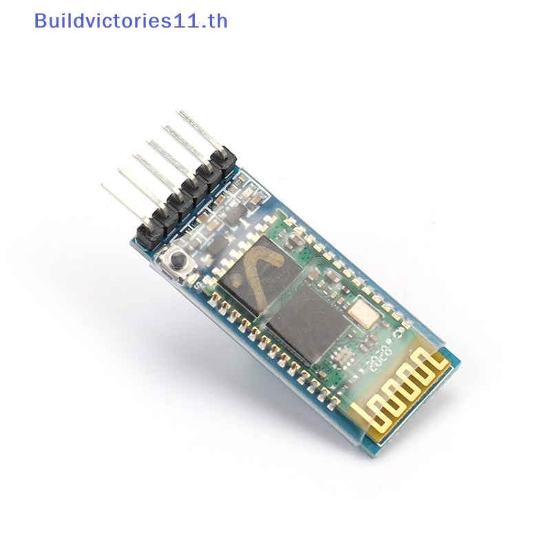 buildvictories11-โมดูลไร้สายบลูทูธ-hc-05-hc05-สําหรับ-arduino-serial-6-pin-th