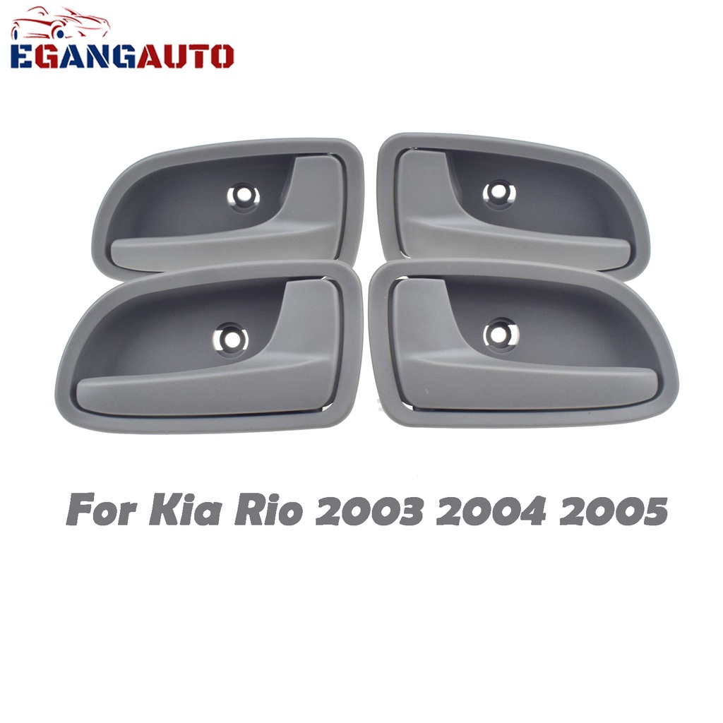 ใหม่-มือจับประตูภายใน-ซ้ายขวา-สีเทา-สําหรับ-kia-rio-1-6l-2003-2004-2005-82650-fd000-82620-fd000-82610fd000-82620fd000