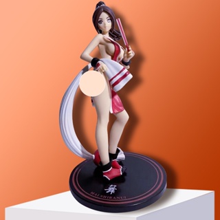 [New product in stock] I dont know fire dance anime hand-held King of Fighters Anime surrounding fighting sexy beautiful girl model ornaments MSZW