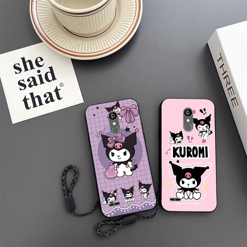 เคสโทรศัพท์มือถือ-ลายการ์ตูนคุโรมิน่ารัก-สําหรับ-lg-k9