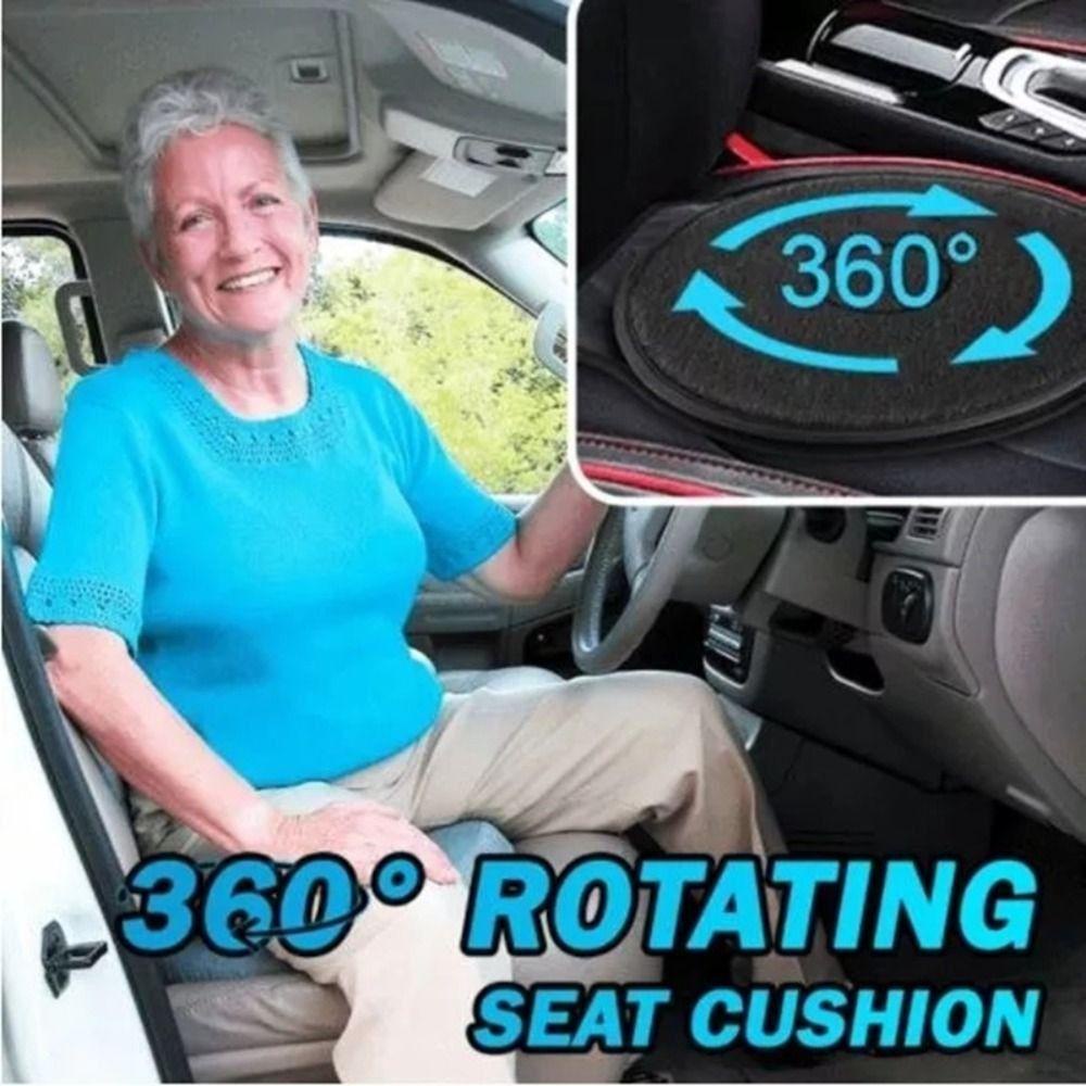 ดาร์บี้-360-เบาะรองนั่งรถยนต์-หมุนได้-360-เบาะที่นั่งรถยนต์-หมุนได้-กันลื่น-สากล-สําหรับหญิงตั้งครรภ์