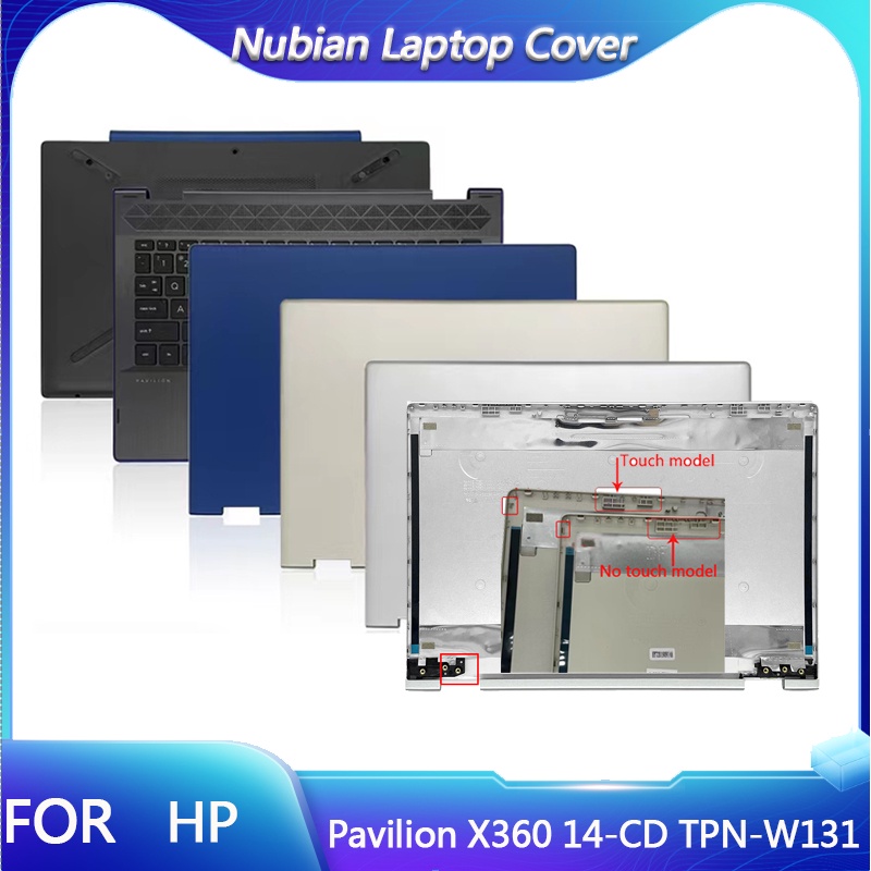 Coperchio Posteriore LCD Per HP Pavilion X360 14-CD | Touch Screen TPN-W131 L22250-001