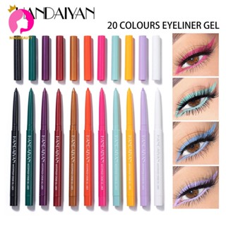 Handaiyan ปากกาอายไลเนอร์ กลิตเตอร์ กันน้ํา 20 สี