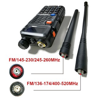 Baofeng BF-F8+ วิทยุสื่อสารมือถือ ขนาดเล็ก UHF/VHF วิทยุ FM สองทาง 5W ☆Brzone