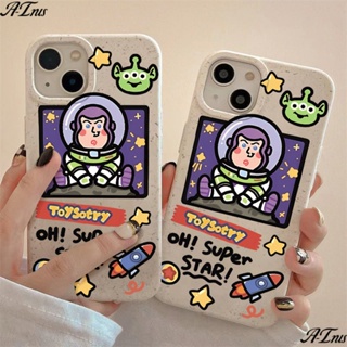 เคสโทรศัพท์มือถือ แบบนิ่ม กันกระแทก ลาย Toy Story สําหรับ Iphone 1211max 14pro 8 7 KQ56 13